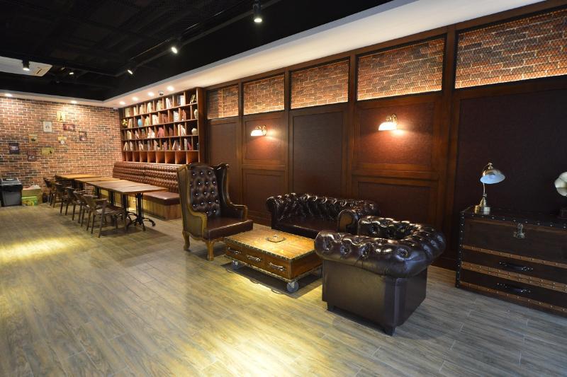 Manxin Hotel Shanghai Xujiahui エクステリア 写真