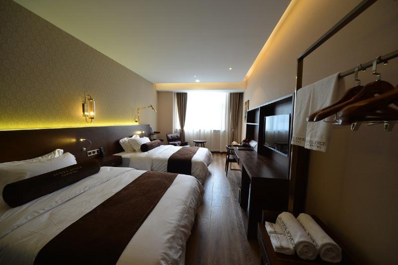 Manxin Hotel Shanghai Xujiahui エクステリア 写真