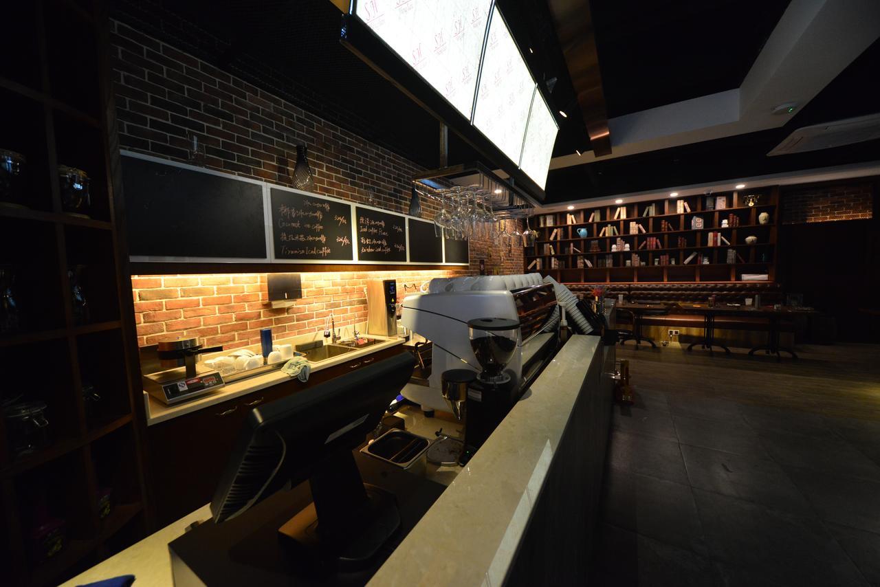 Manxin Hotel Shanghai Xujiahui エクステリア 写真