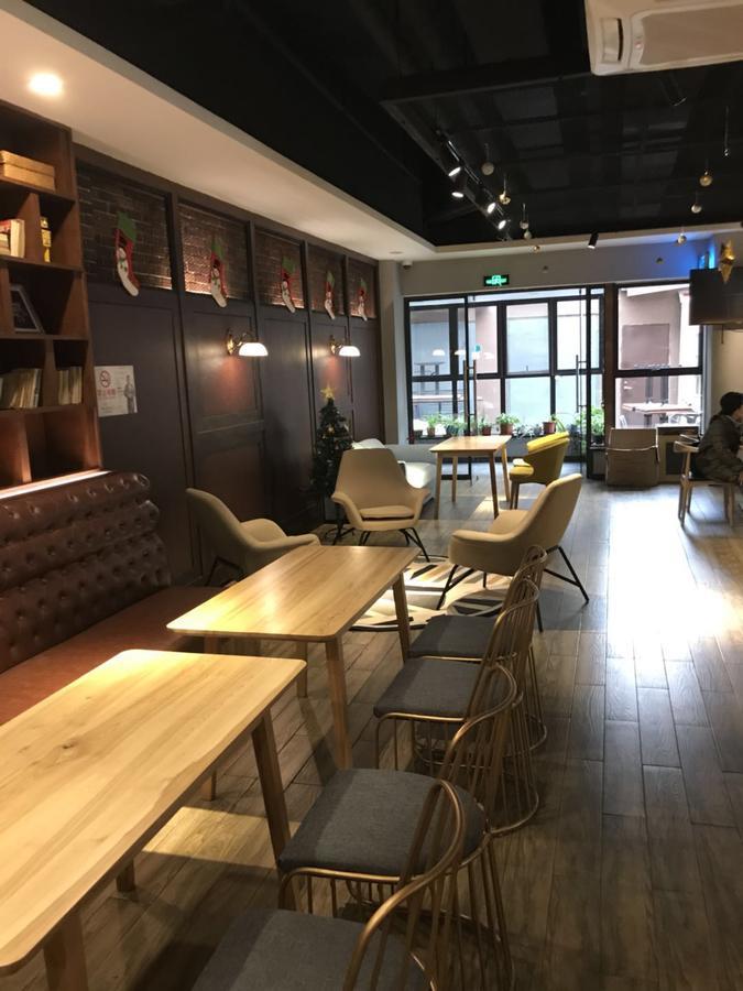 Manxin Hotel Shanghai Xujiahui エクステリア 写真