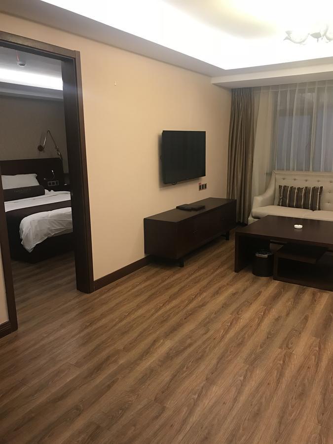Manxin Hotel Shanghai Xujiahui エクステリア 写真