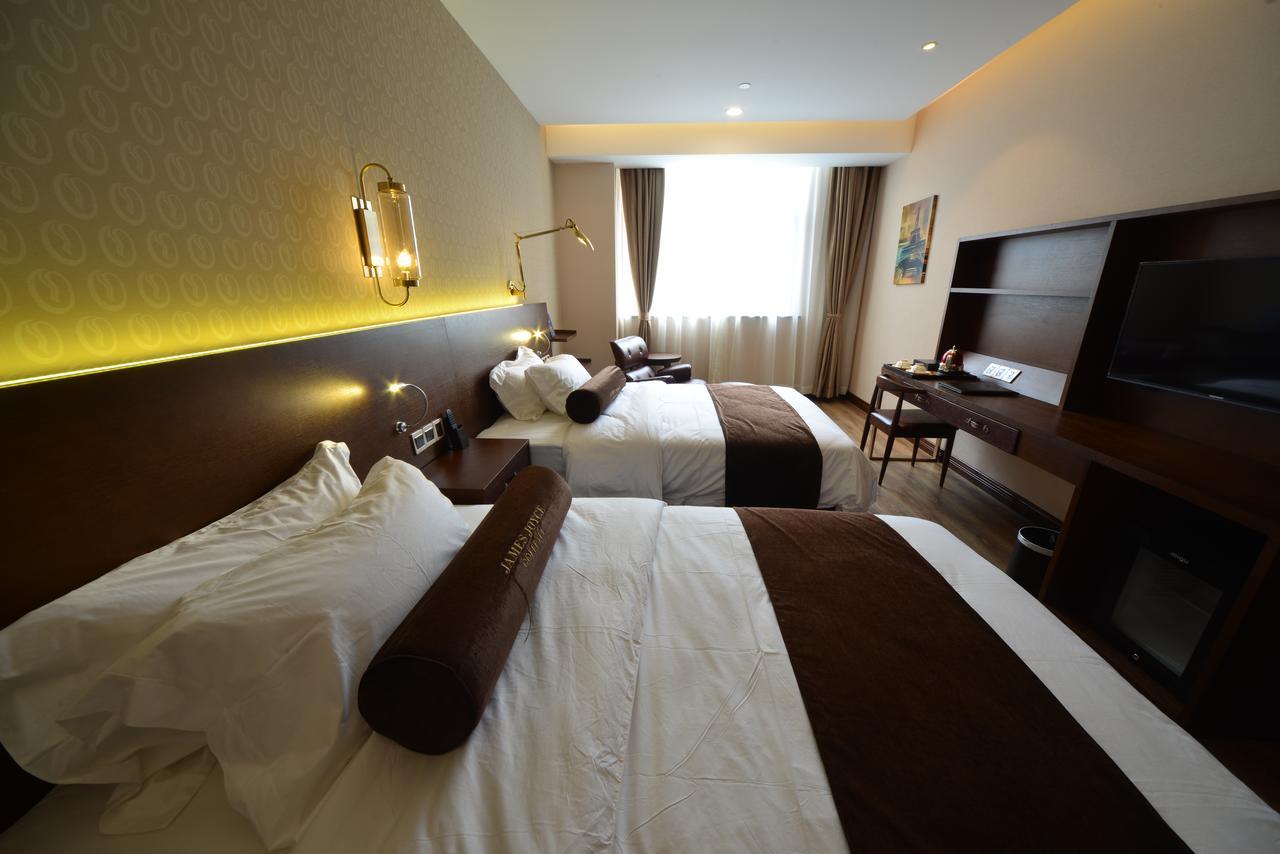 Manxin Hotel Shanghai Xujiahui エクステリア 写真