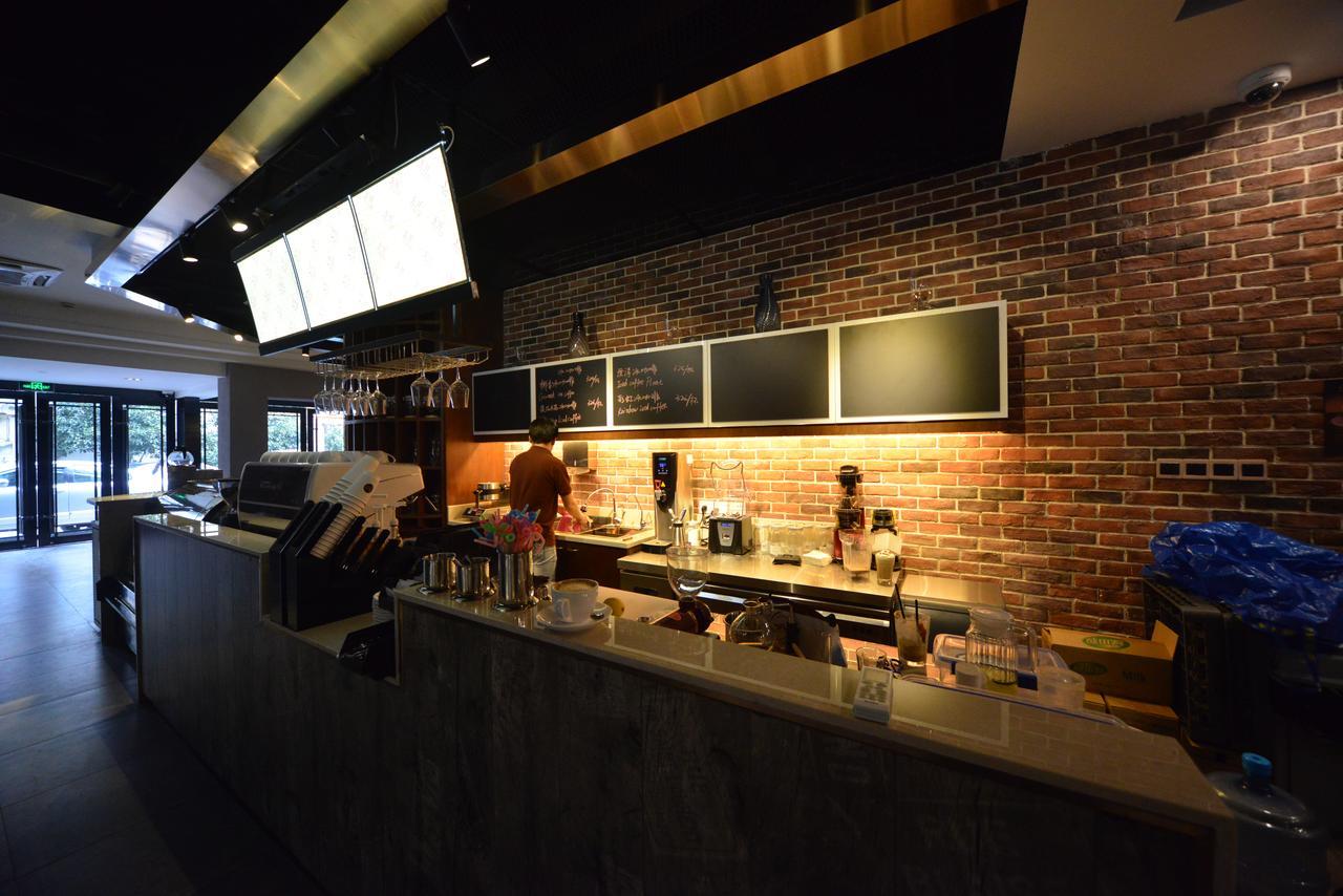 Manxin Hotel Shanghai Xujiahui エクステリア 写真