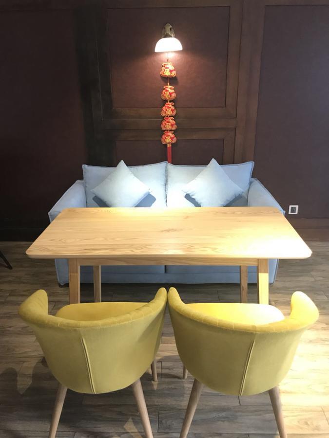 Manxin Hotel Shanghai Xujiahui エクステリア 写真