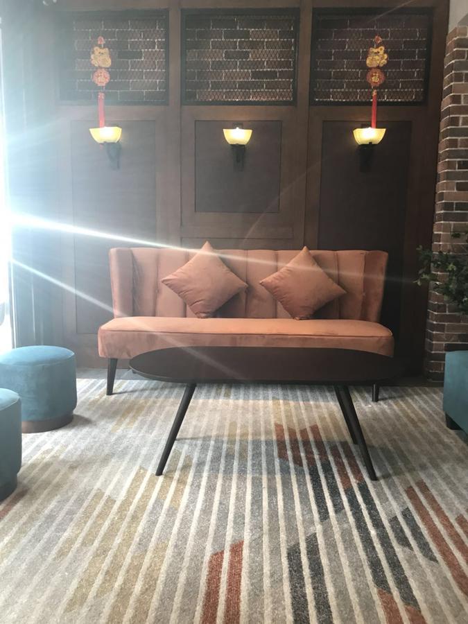 Manxin Hotel Shanghai Xujiahui エクステリア 写真