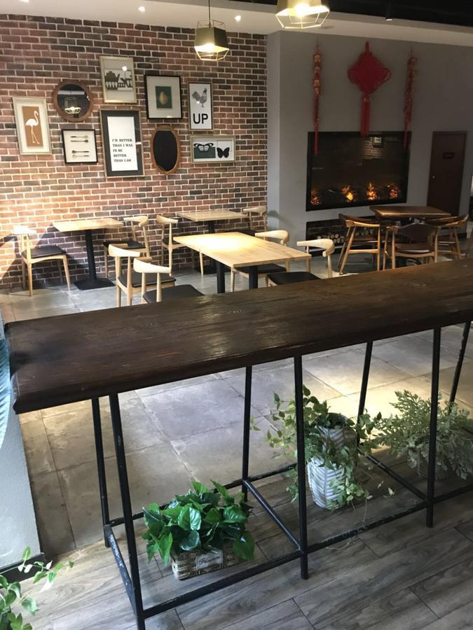 Manxin Hotel Shanghai Xujiahui エクステリア 写真