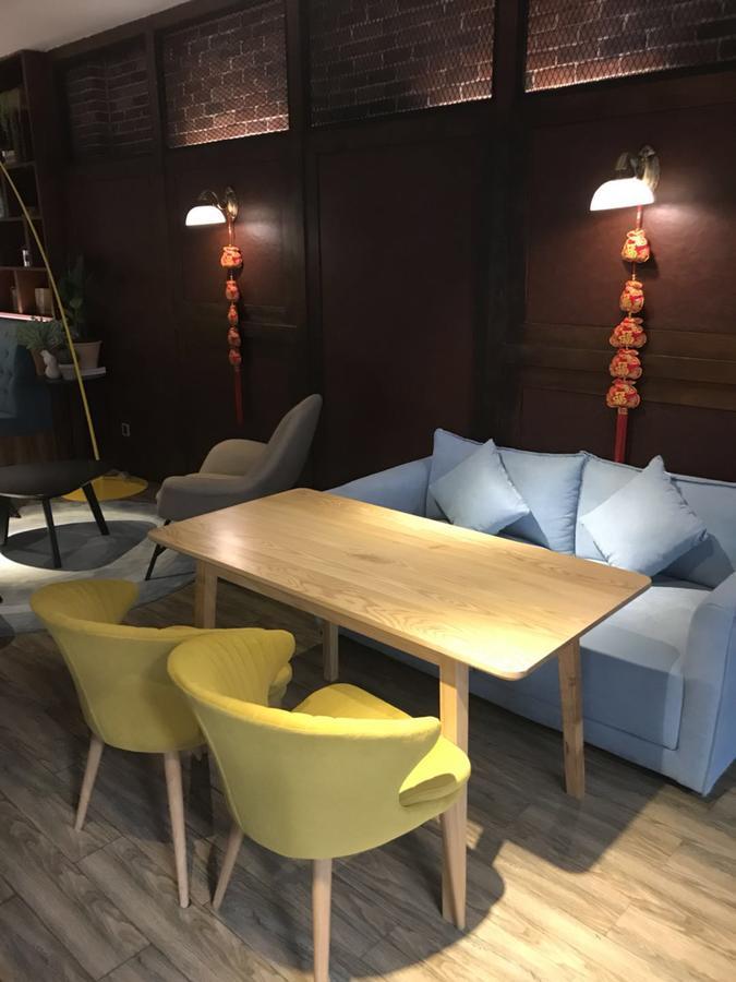 Manxin Hotel Shanghai Xujiahui エクステリア 写真