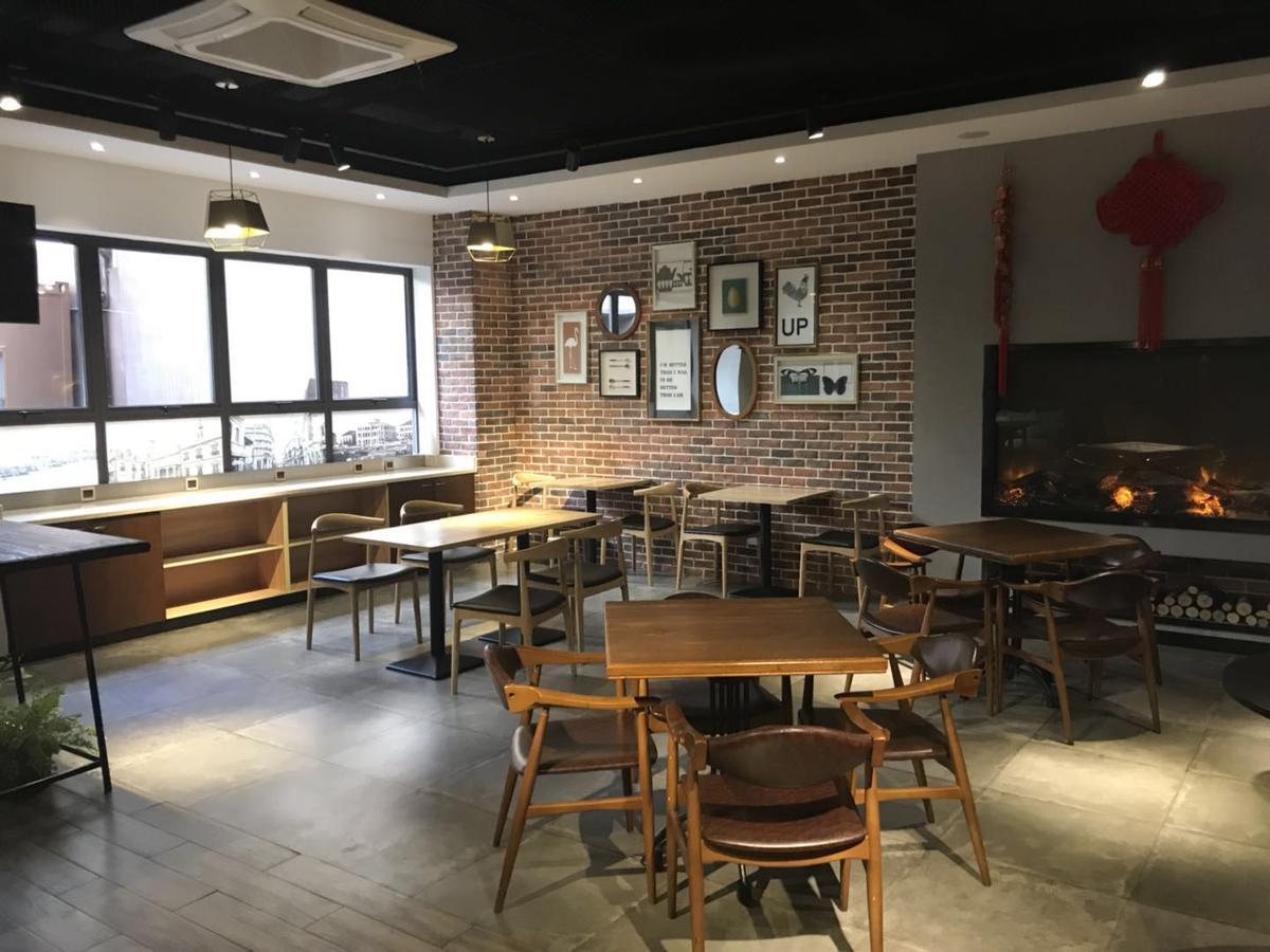 Manxin Hotel Shanghai Xujiahui エクステリア 写真