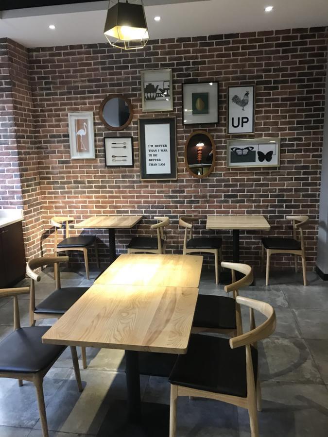 Manxin Hotel Shanghai Xujiahui エクステリア 写真