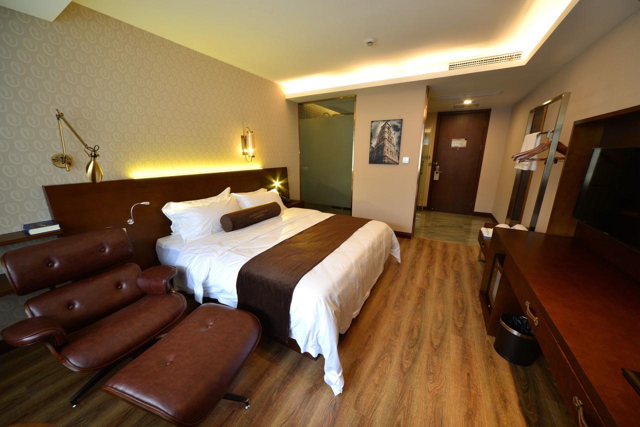 Manxin Hotel Shanghai Xujiahui エクステリア 写真