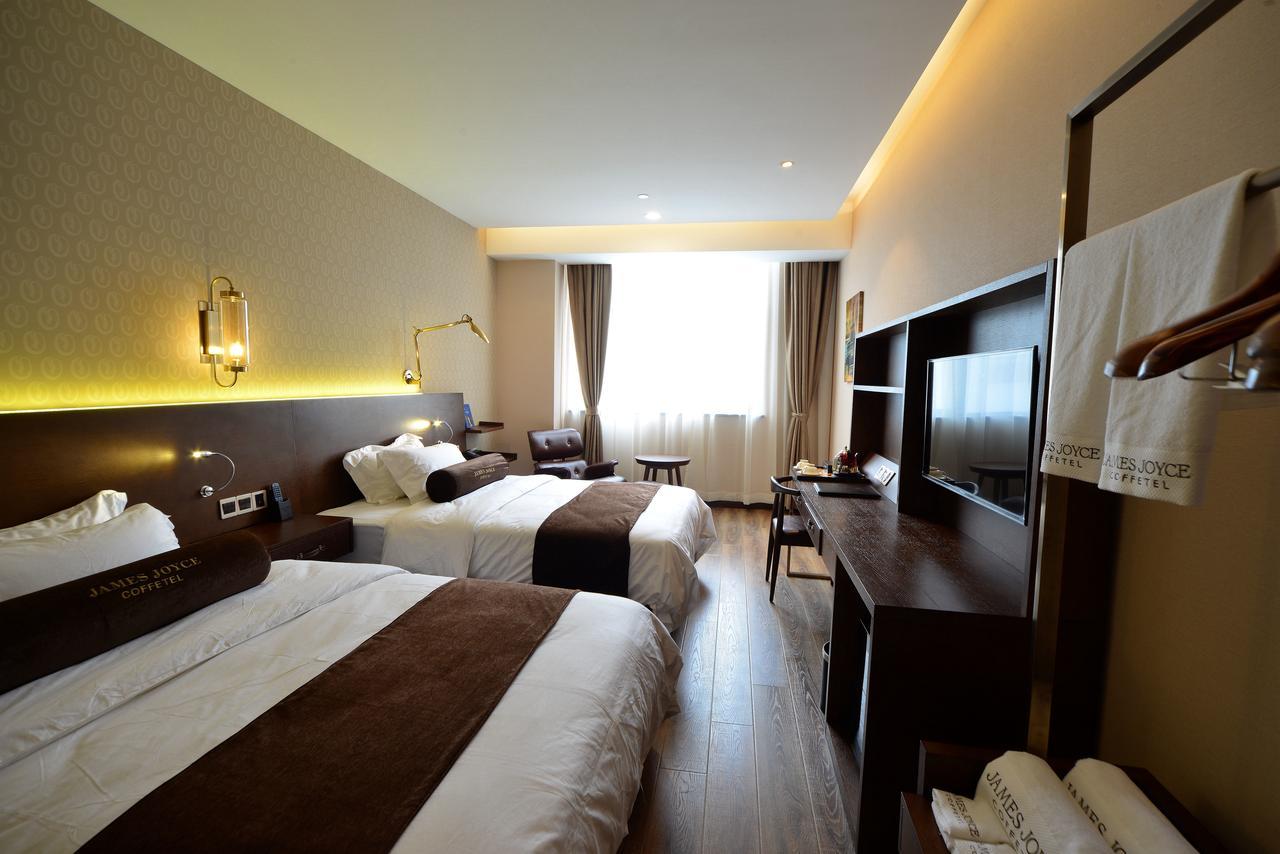 Manxin Hotel Shanghai Xujiahui エクステリア 写真