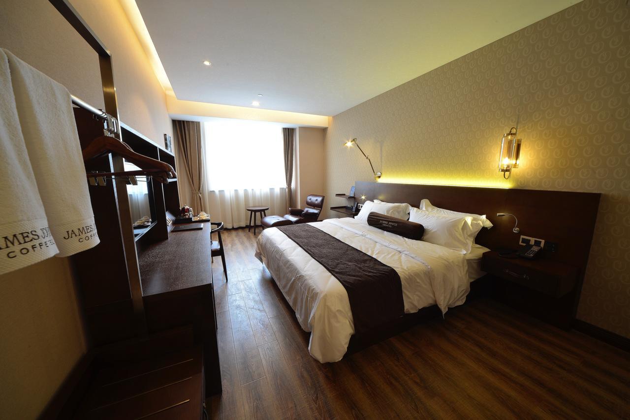 Manxin Hotel Shanghai Xujiahui エクステリア 写真