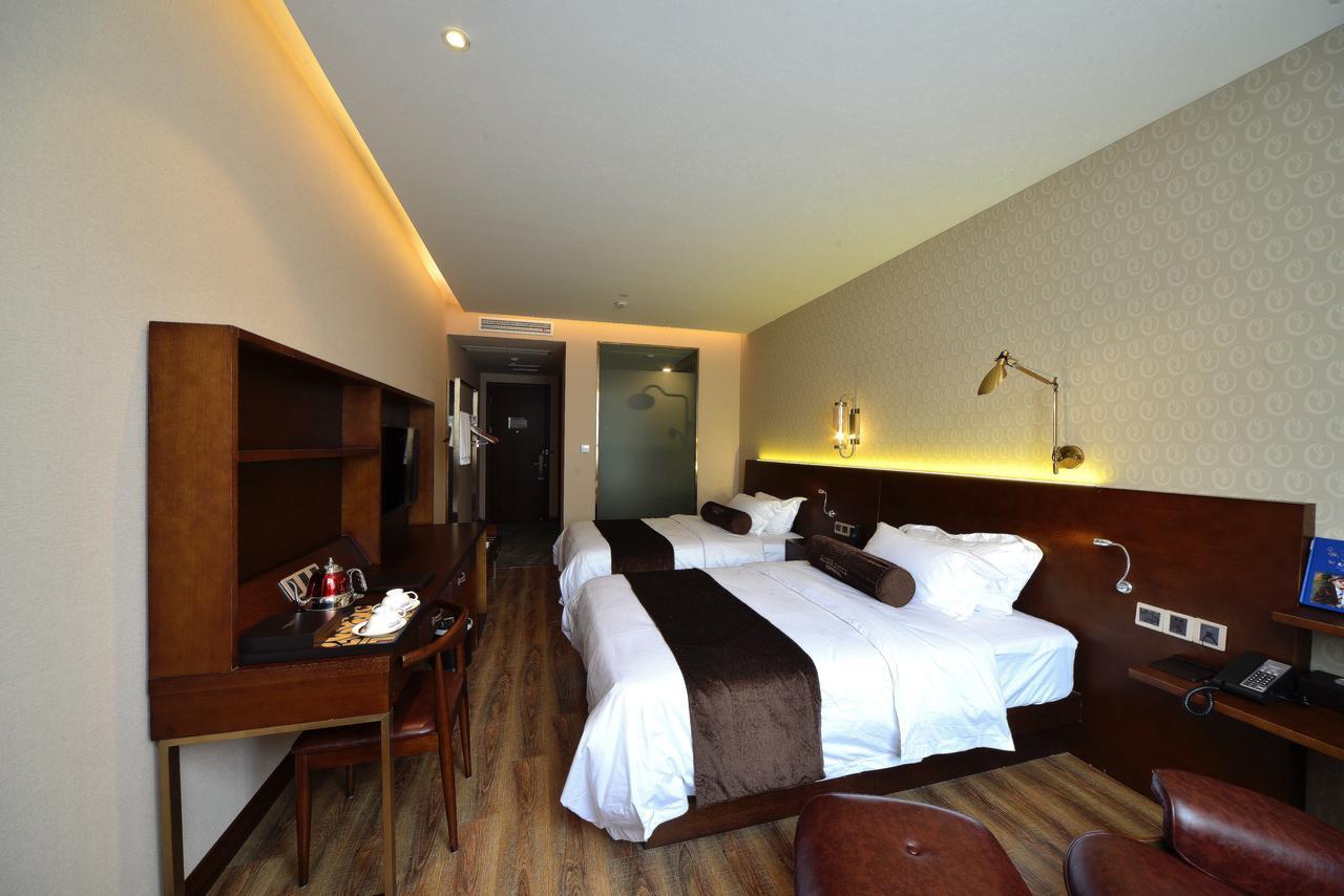 Manxin Hotel Shanghai Xujiahui エクステリア 写真